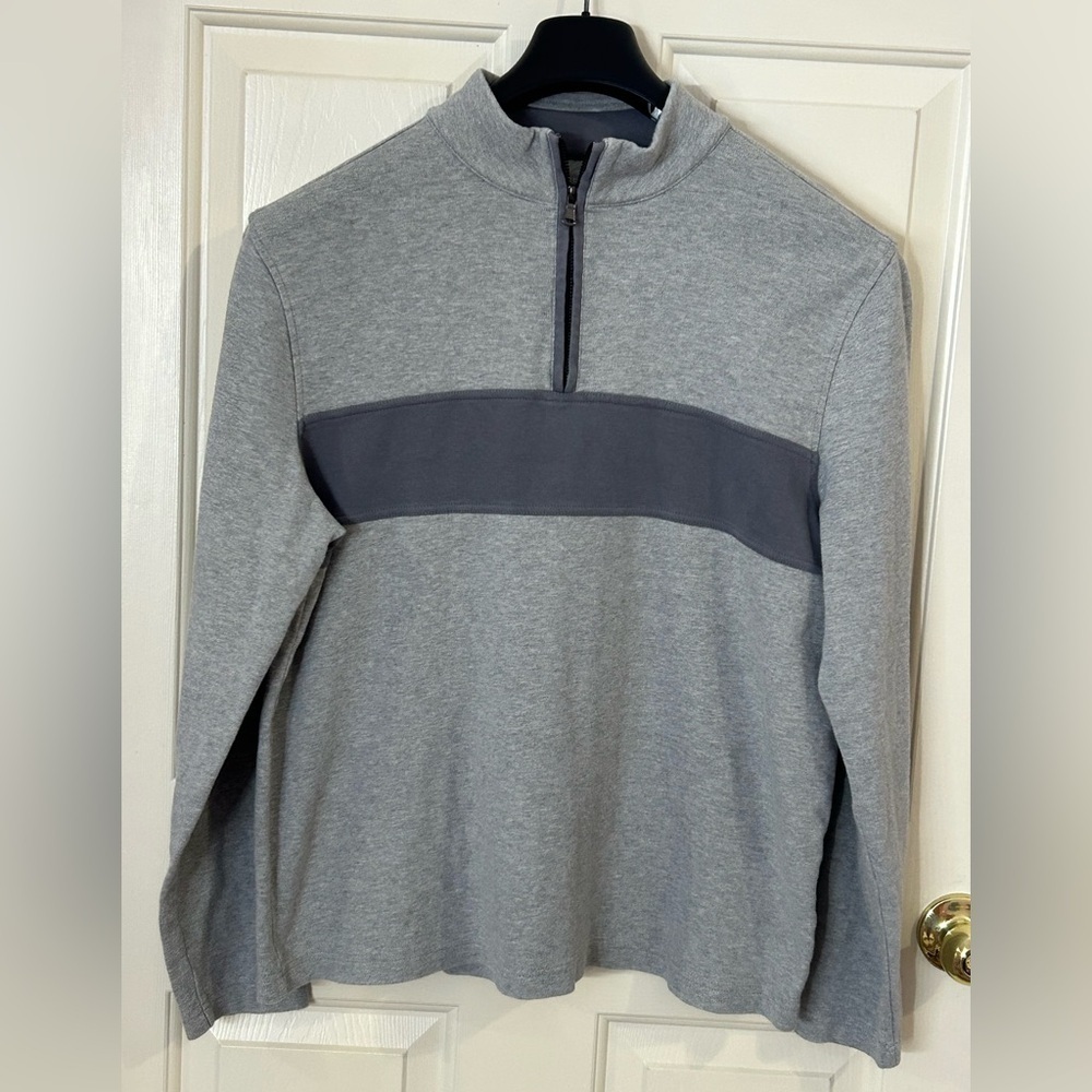 Structure Men’s Large 1/4 Zip Pullover Sweater